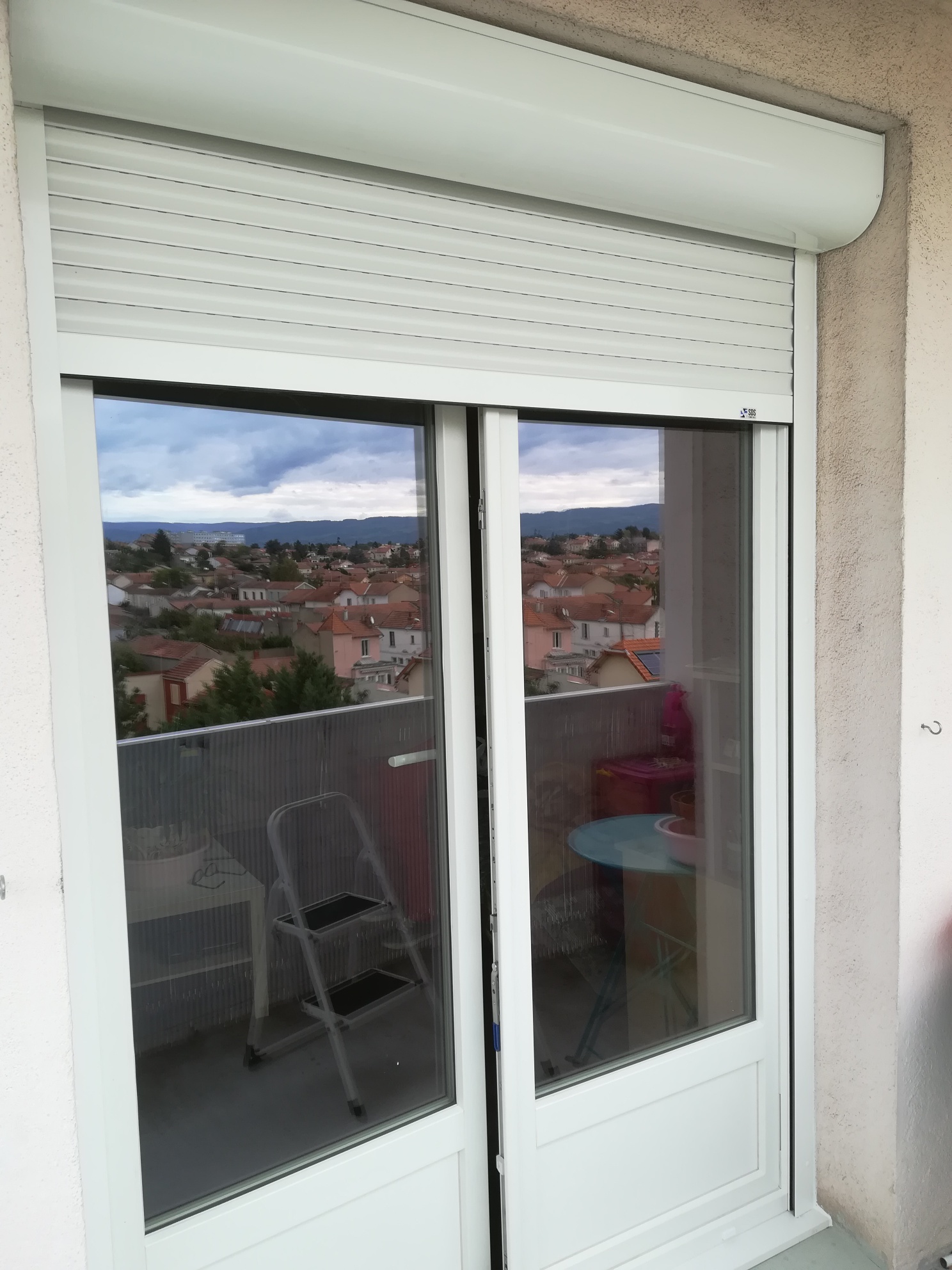 Installation baie coulissante · savoir-faire Confort Line