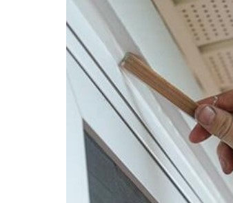 Équipe de pose Confort Line en action